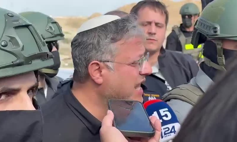 בן גביר: "לא מתכוון למצמץ, מי שלא נורמטיבי &ndash; נכסח אותו"