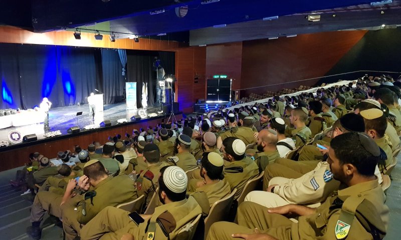 "חיזוק הרוח" | טקס מצטייני חיל הרבנות הצבאית