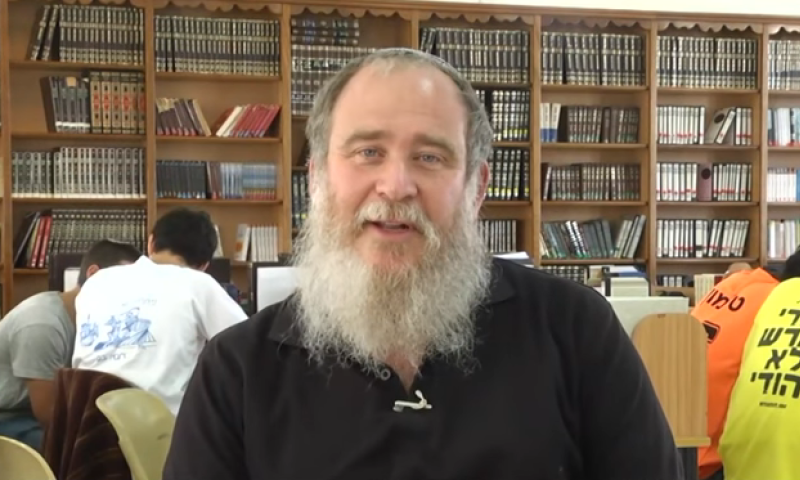 צפו: הישיבה שמאה אחוז מבוגריה קרביים