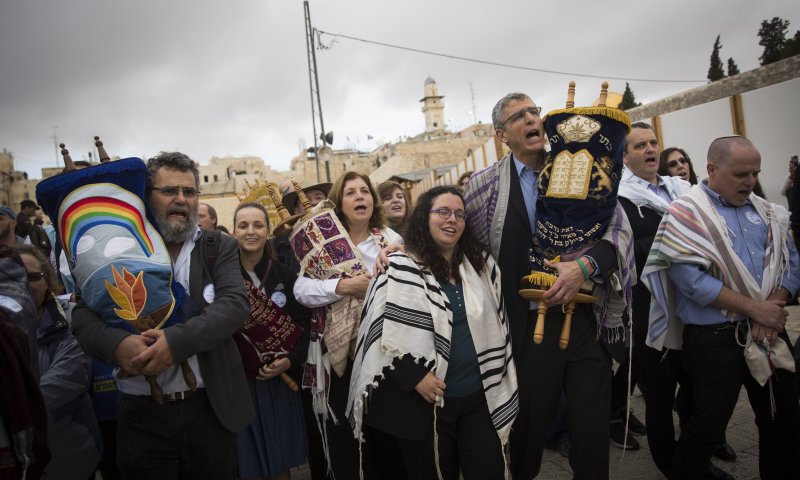 "השיחות לקידום מתווה הכותל נמשכות ביתר שאת"