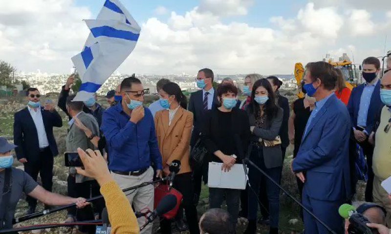 אריה קינג: האנטישמיות החדשה &ndash; תמיכה בפלסטינים