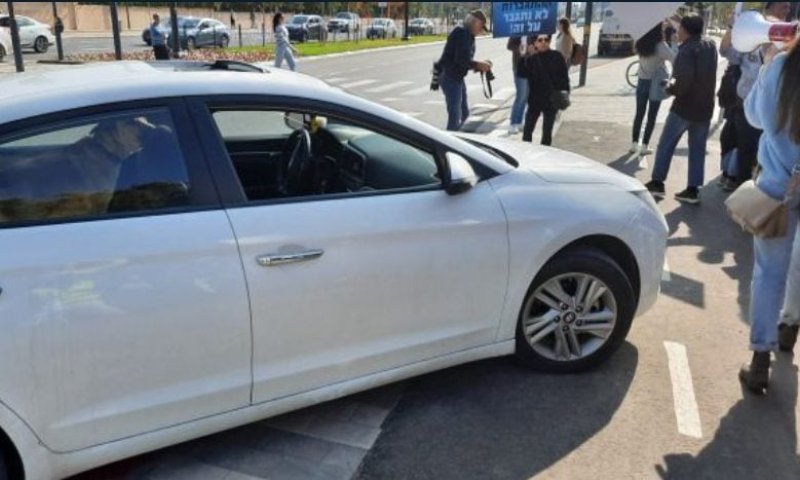 תאונת פגע וברח בסמוך לכפר חווארה