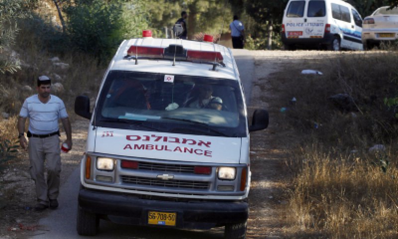 אסון בדולב: תינוקת נשכחה ברכב חמש שעות