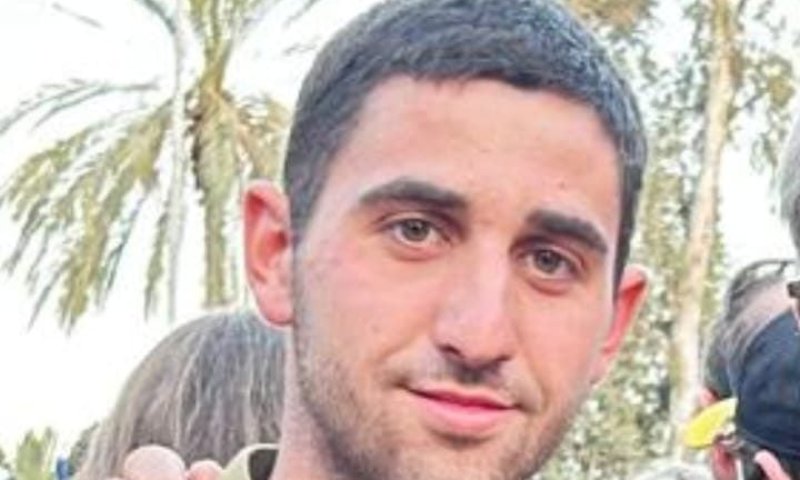 נורא: הלוחם נפל במהלך השיחה עם אימו