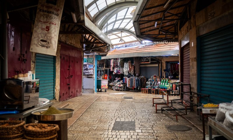 בעקבות המלחמה: צניחה של 70% בתיירות לישראל