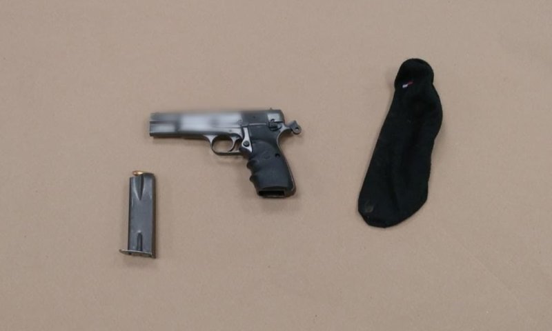 המאבק בפשיעה הערבית: נעצרו עם אקדח טעון