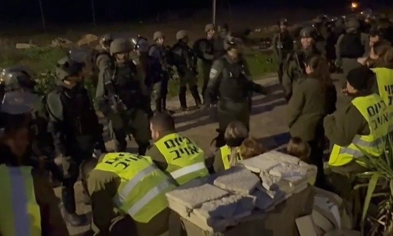 תרגיל מקומם: חיילים דימו מתיישבים ככוח אויב