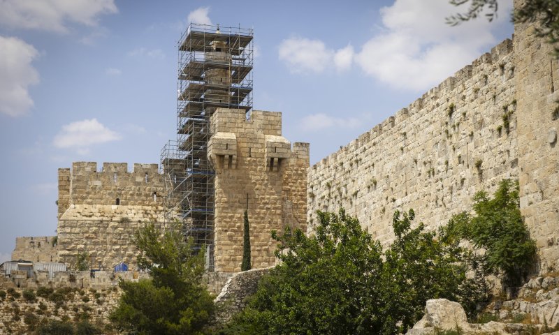 "אוויר הרים צלול כיין": פסטיבל ירושלים תחת כיפת השמיים