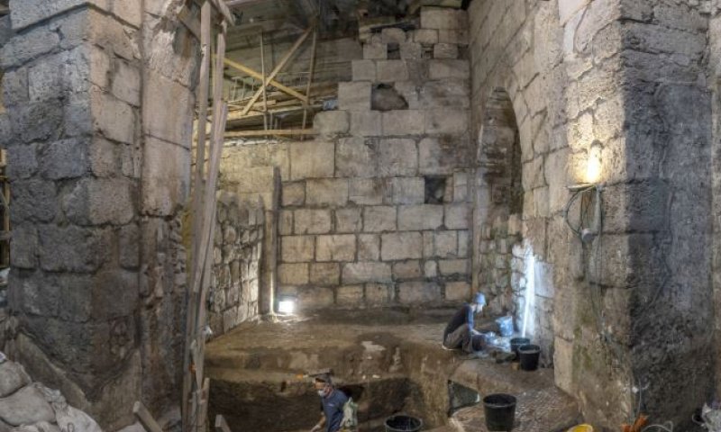 "ד"ש שהוקפא בזמן": נחשף סליק ירדני מששת הימים