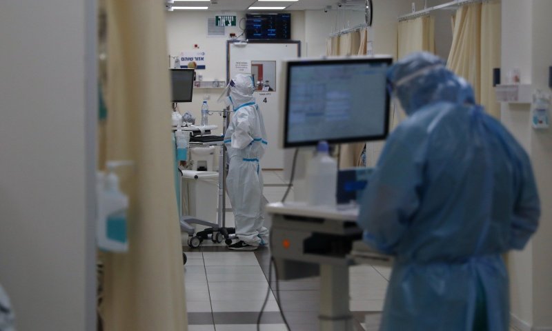 מחבל חמאס שנפצע בקרב מאושפז בישראל