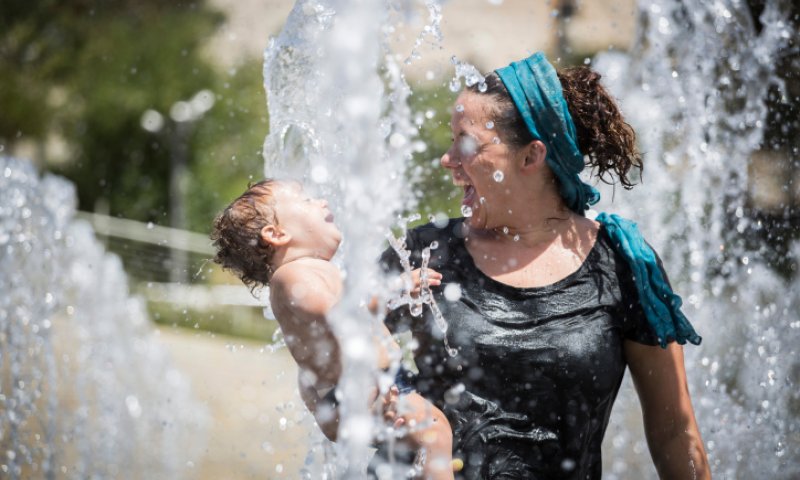 אחרי ההקלה; החום שובר שיאים: תחזית מזג אוויר לסופ"ש