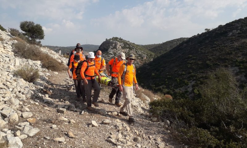מפקד יחידת החילוץ מבקש: "צאו לטייל אבל באחריות"