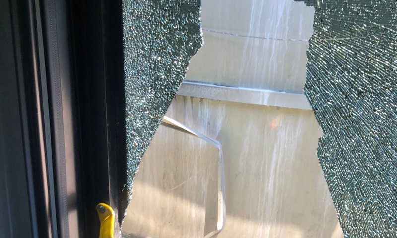 תושב עוספיה נעצר בחשד לתקיפת נהג אוטובוס