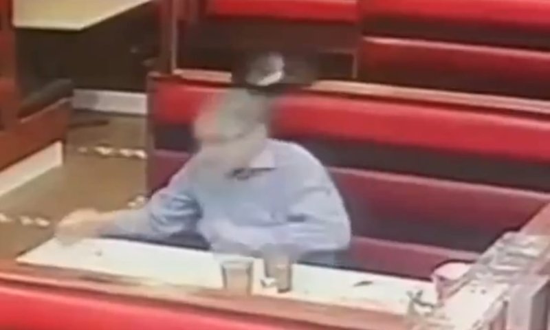 ס"מ מאסון: הרסיס מהתרסקות המטוס פגע לסועד בכובע