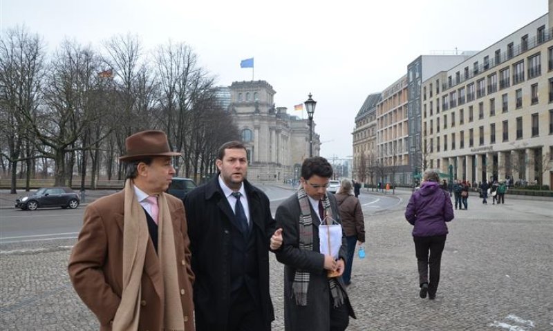 משרד החוץ של השומרון כובש גם את ברלין ושטוקהולם