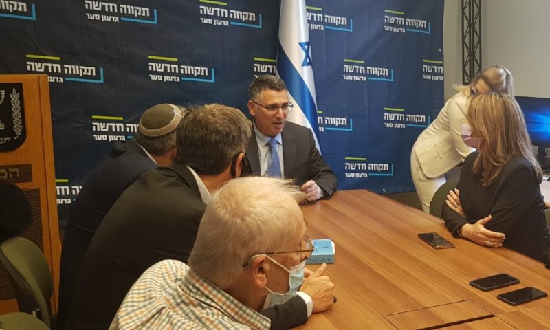 סער נגד יוזמת דרעי: "יש אופציות להקמת ממשלה"