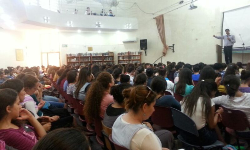 שטבון לבנות השירות הלאומי: "אתן הסיירת של עם ישראל"