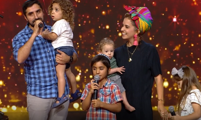 צפו: הזמר מהשומרון שריגש את 'בית ספר למוזיקה'