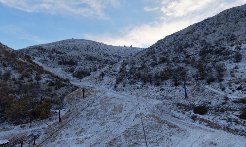 בשורות טובות מהחרמון: גם המפלס התחתון קיבל מנה של שלג
