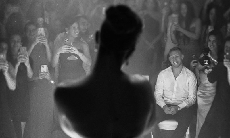 "כל מה שאני רוצה": השיר שנועה קירל שרה לבעלה בחתונה | האזינו