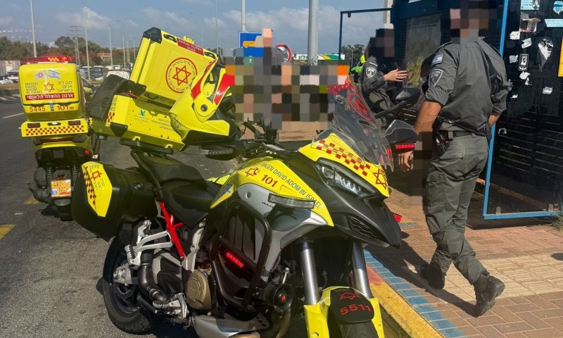 פיגוע דריסה בכפר יונה: 8 פצועים פונו לבתי החולים