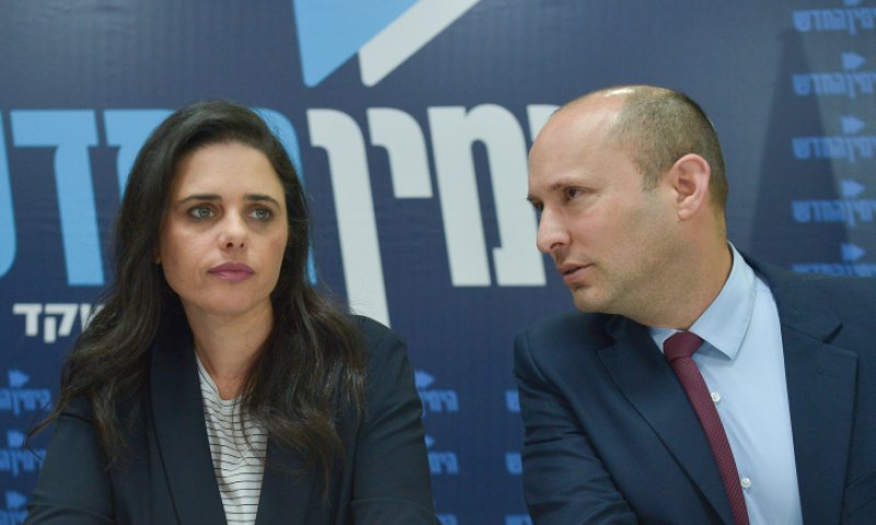 שקד בביקורת על הקמפיין של 'הימין החדש'