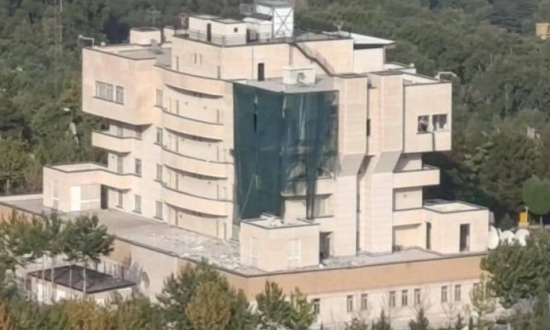 בלב טהראן: זה הבניין בו חוסל איסמעיל הנייה