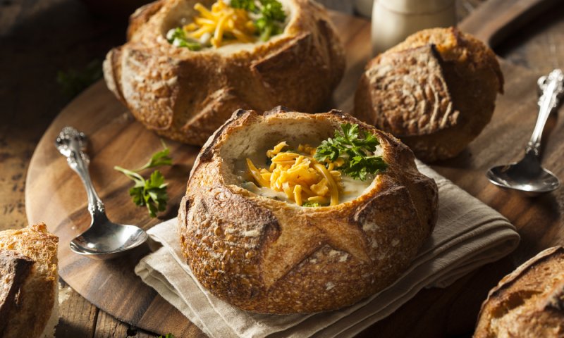 צפו: כך תשדרגו את החורף שלכם בעזרת לחם