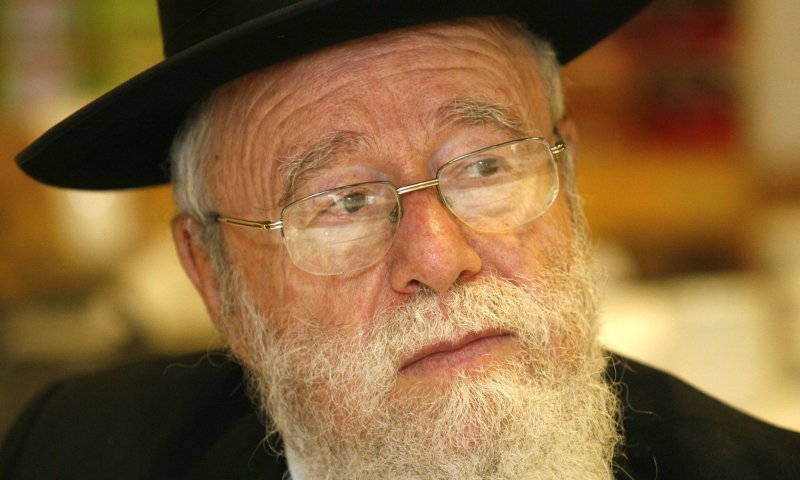 הרב דוב ליאור תומך ברב איגרא לתפקיד הרב הראשי