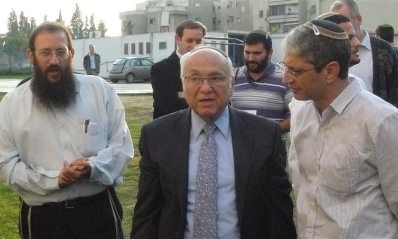 השר נאמן במכינת מעוז: "אתם מחזירים את התורה ללוד"