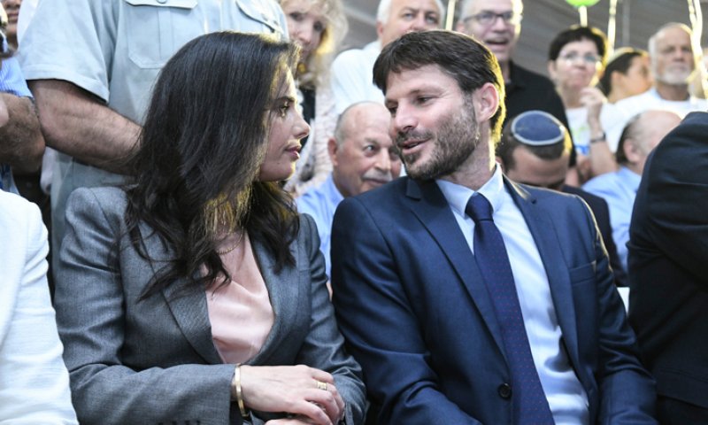 סמוטריץ' על שקד: "לקבל מי שמאמין בדרך"