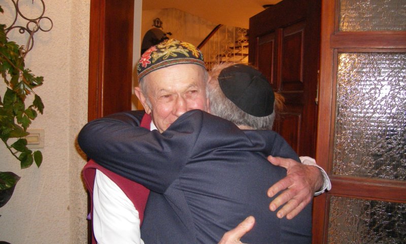 אחרי 70 שנה: בן הדוד שנרצח בשואה התגלה בזכרון יעקב