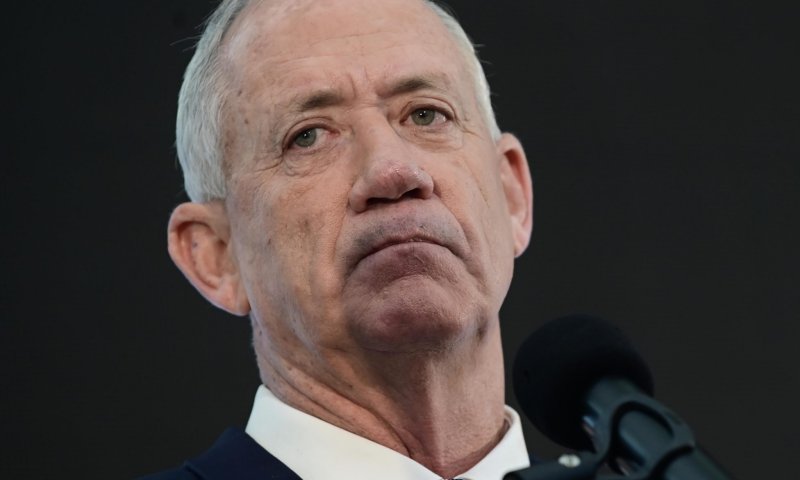 גנץ על ראש אמ"ן: "יש גיבוי מלא, יהיה זמן לביקורת"