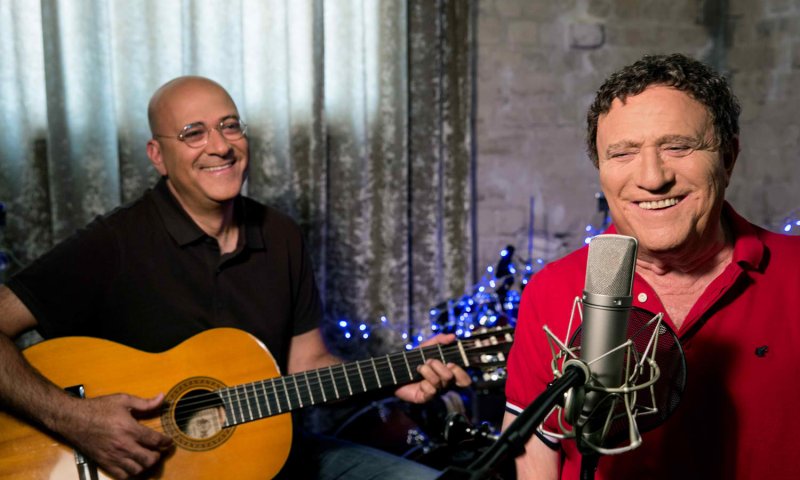 שרים לשלום: יהורם גאון ועובדיה חממה מתאחדים