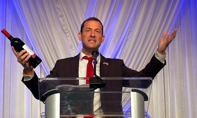 ראש מועצת שומרון בארה"ב: "הסולידריות שלכם נותנת לנו כוח"