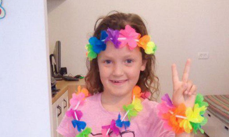 נקבע מותה של הילדה הדר בר כתר מהיישוב כרמי קטיף שטבעה בכנרת