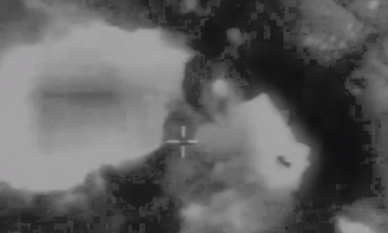 תיעוד: כך חוסל אימן נופל מבכירי חמאס ברצועה