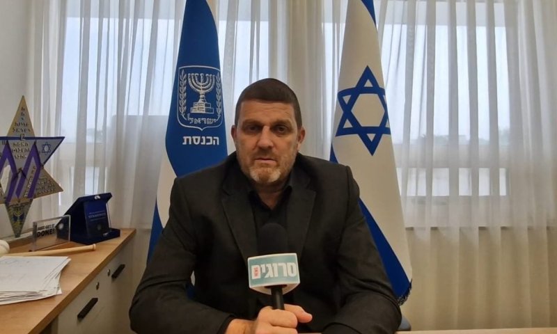 ח"כ עמית הלוי לסרוגים: "השב"כ ריגל אחרי בן גביר"