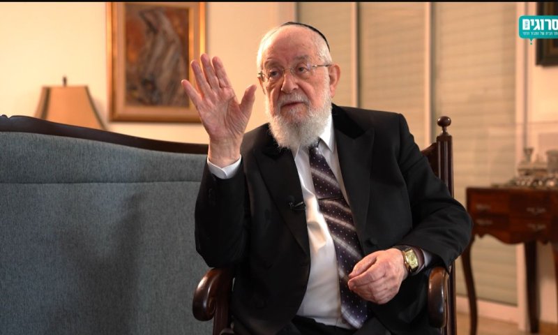 "צעקתי מאמא מאמא": הרב ישראל מאיר לאו מספר על השואה | ראיון