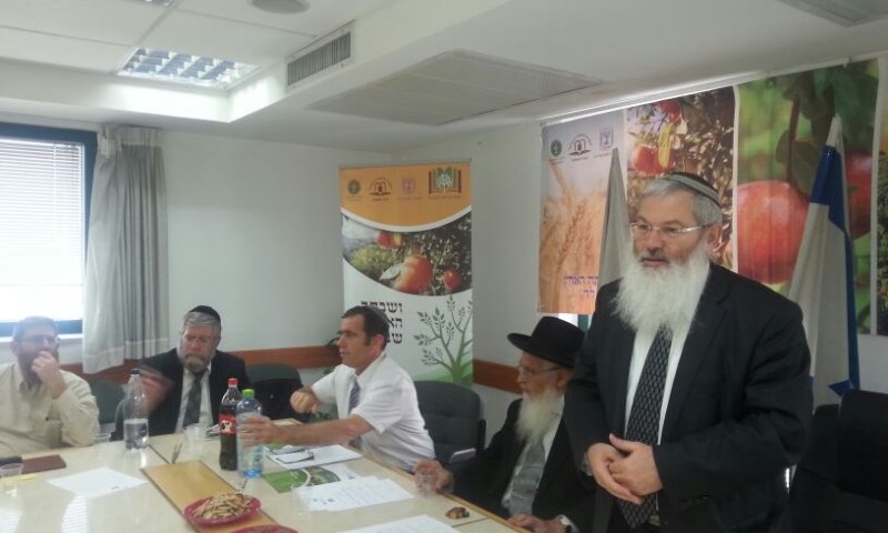 שמיטה: כך המשרד לשירותי דת נערך