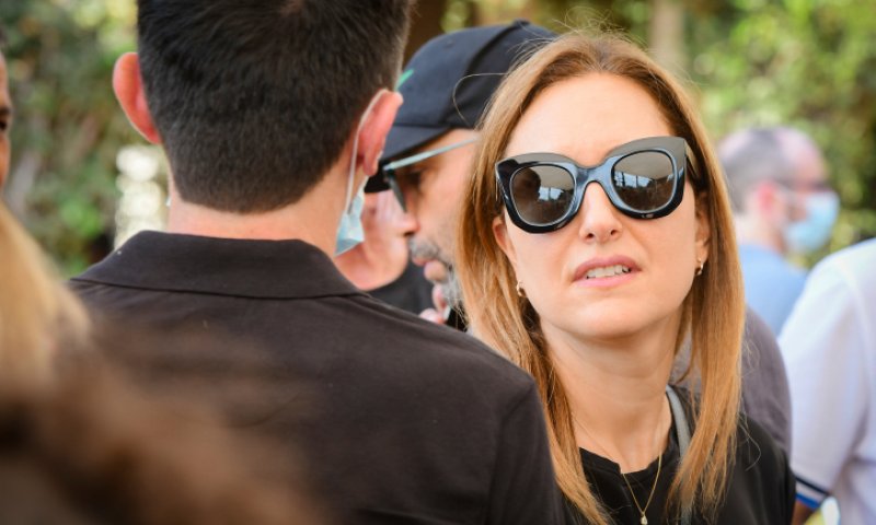 קרן מרציאנו לאיש התקשורת: "אתה האחרון שילמד אותי"