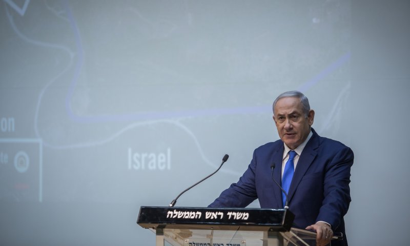 נתניהו: "צה"ל מנטרל את מנהרות החיזבאללה בצפון"