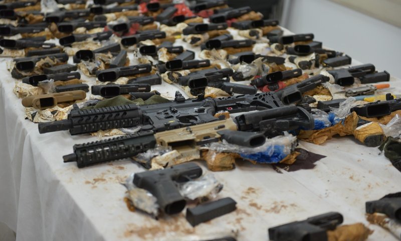 סוכלה הברחת הנשק הגדולה בהיסטוריה מלבנון