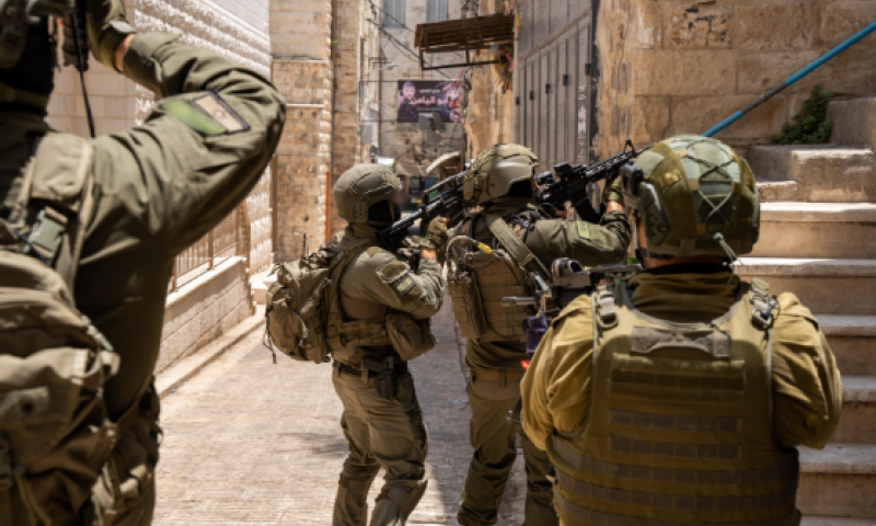 צה"ל עצר הלילה חוליית מחבלים שתכננה לבצע פיגוע