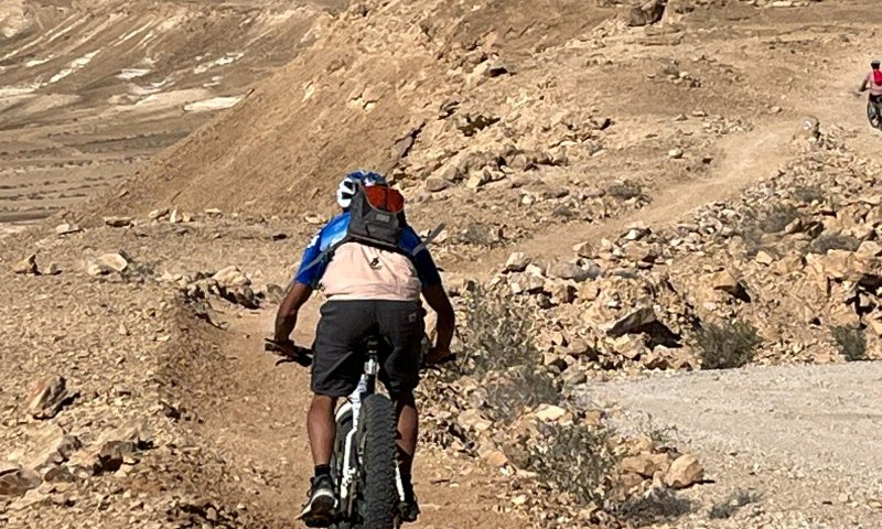 "ברוחו של יפתח": שביל אופניים חדש לזכר הלוחם שנפל ב-7.10