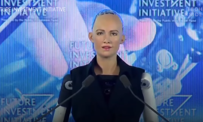 הזוי: רובוטית בסעודיה קיבלה אזרחות