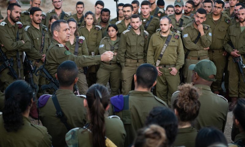 טונות של זבל: אלו הנתונים ממסדר הרמטכ"ל בצבא