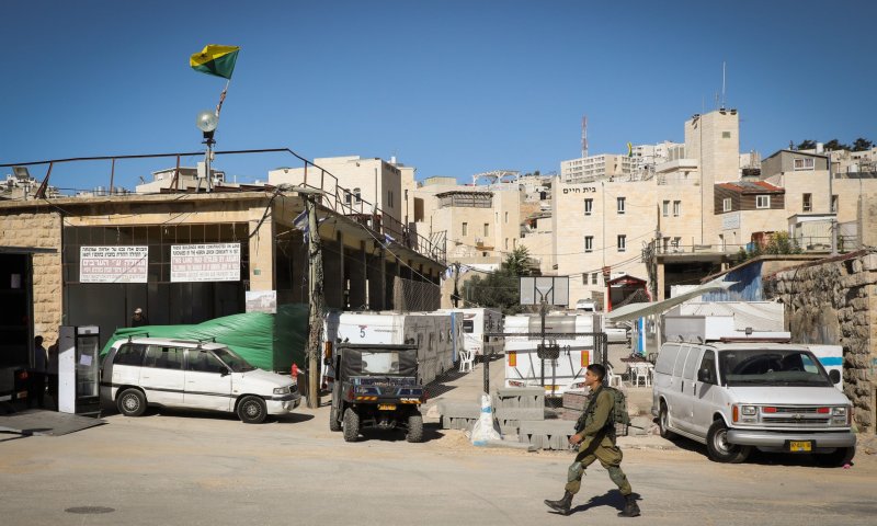 אימאם מחברון נעצר לאחר שהסית בתפילת יום שישי