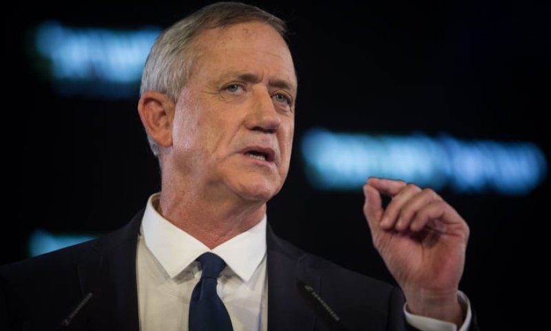 גנץ: "אנחנו נהיה המפלגה הגדולה באופן חד משמעי"