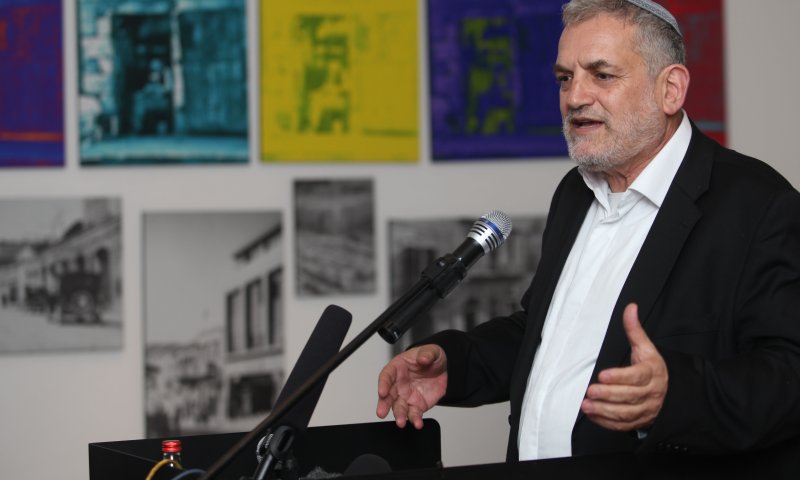 נפטר השר לשעבר הרב בני אלון ז"ל